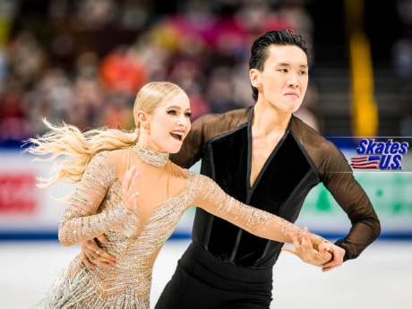 Ice Gallery Skates U.S.